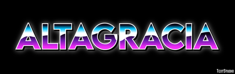 Altagracia Efecto de texto