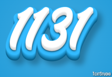 1131 Effetto testo
