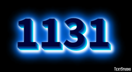 1131 Effetto testo