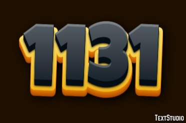 1131 Effetto testo
