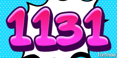 1131 Effetto testo