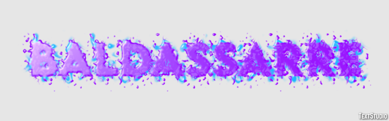 Baldassarre Effetto testo