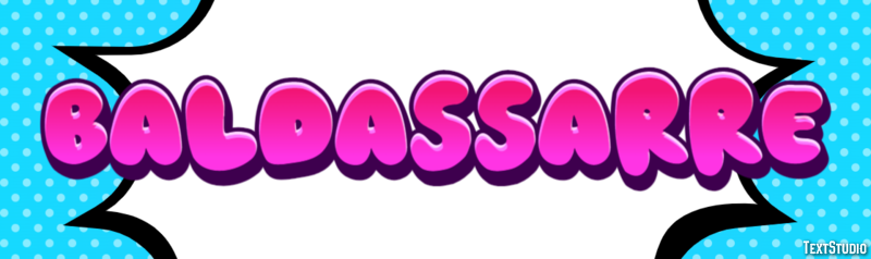 Baldassarre Effetto testo