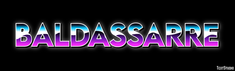 Baldassarre Effetto testo