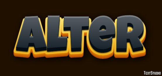Alter Text Effect