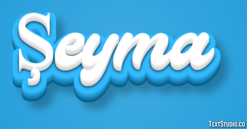 Şeyma Effet de Texte
