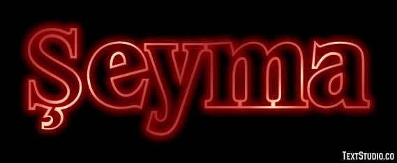 Şeyma Effet de Texte