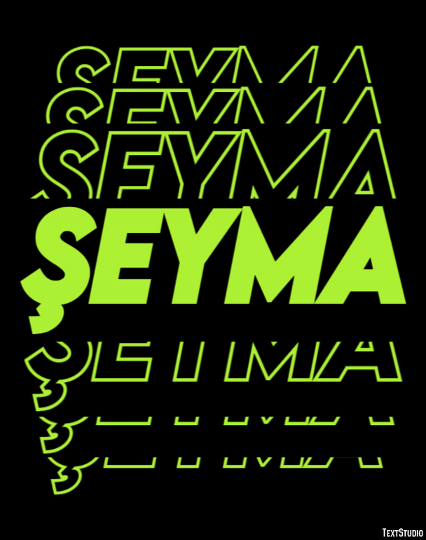 Şeyma Effet de Texte