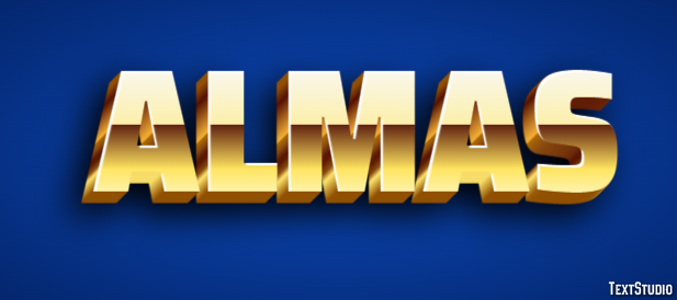 Almas Text Effect