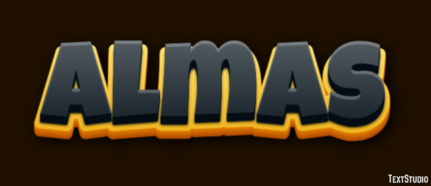 Almas Text Effect