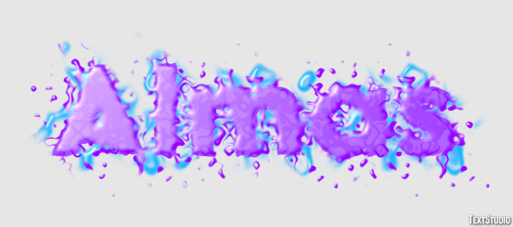 Almas Text Effect