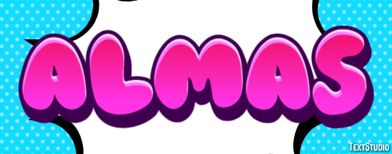 Almas Text Effect