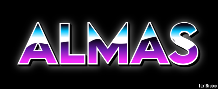 Almas Text Effect