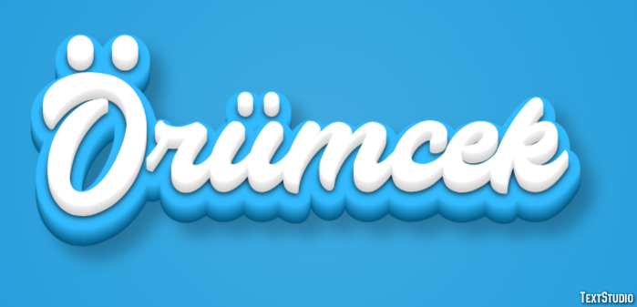 Örümcek Text Effect
