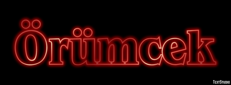 Örümcek Text Effect