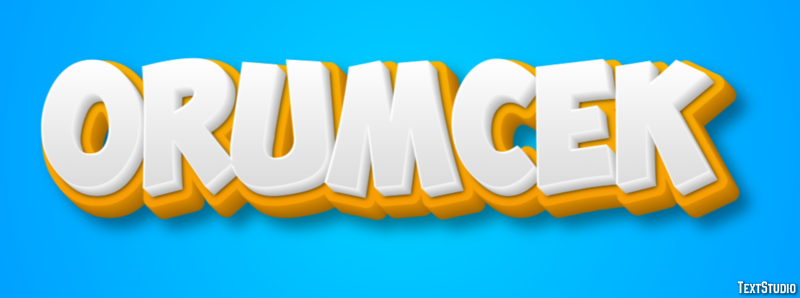 Örümcek Text Effect