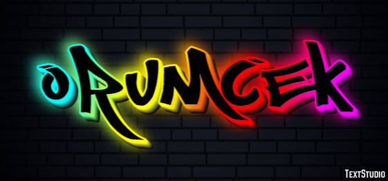 Örümcek Text Effect