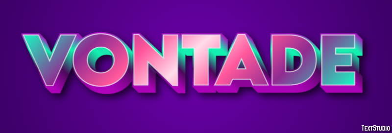 Vontade Efeito do texto