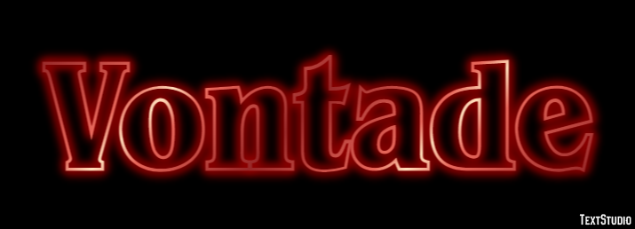 Vontade Efeito do texto
