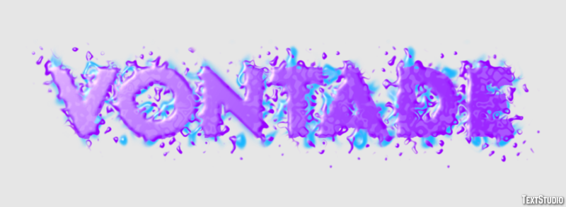 Vontade Efeito do texto