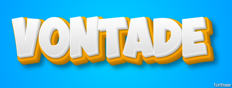 Vontade Efeito do texto