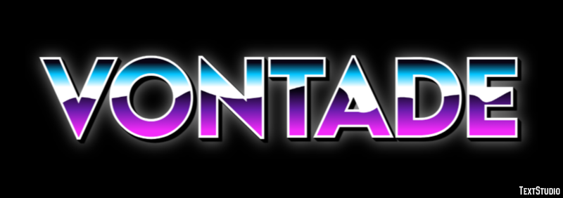 Vontade Efeito do texto