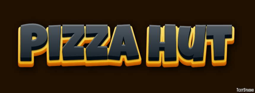 Pizza Hut Efekt tekstowy