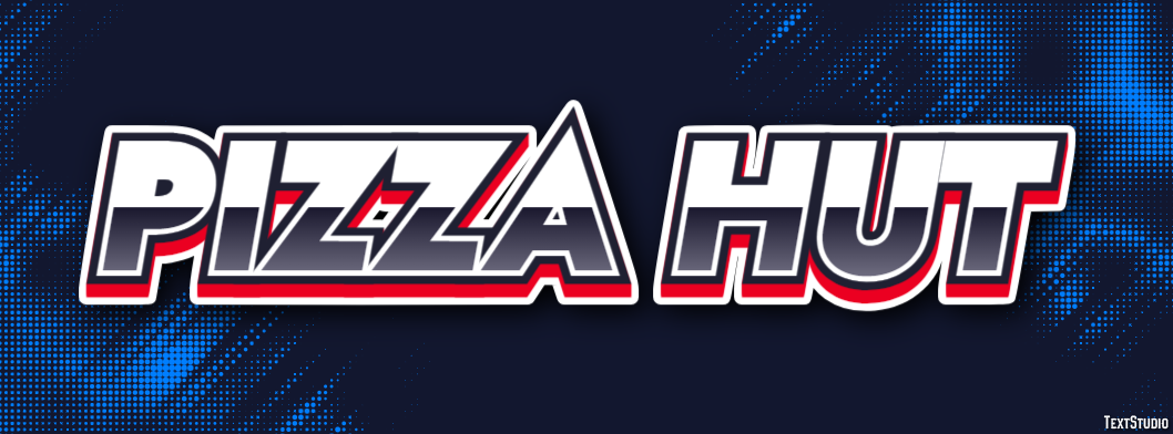 Pizza Hut Efekt tekstowy