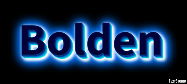 Bolden Metin Efekti
