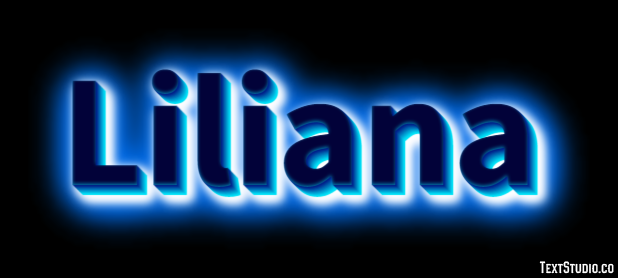 Liliana Texteffekt