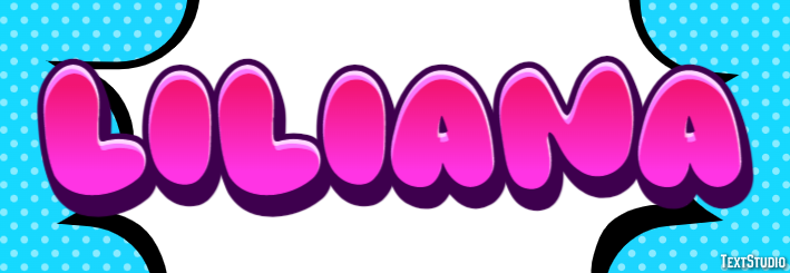 Liliana Texteffekt