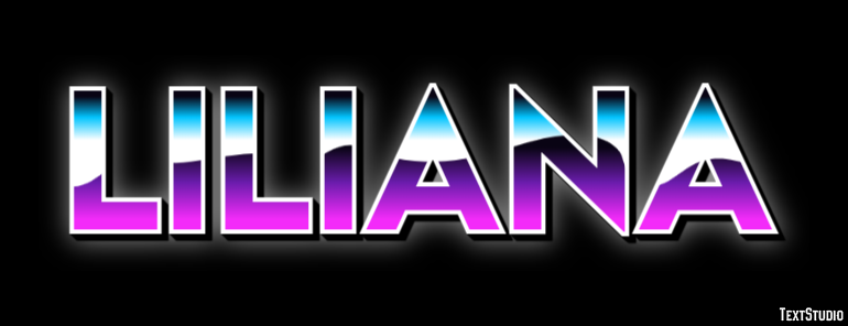 Liliana Texteffekt