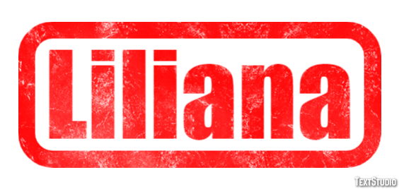 Liliana Efekt tekstowy