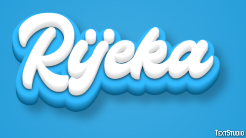 Rijeka Efekt tekstowy