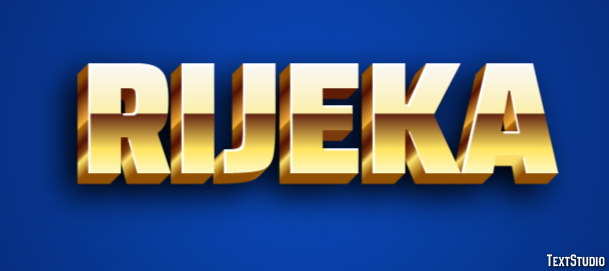 Rijeka Efekt tekstowy