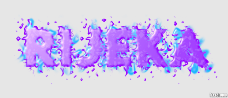 Rijeka Text Effect