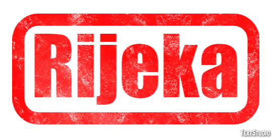 Rijeka Efekt tekstowy