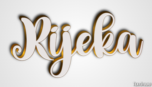 Rijeka Efekt tekstowy