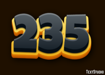 235 Texteffekt