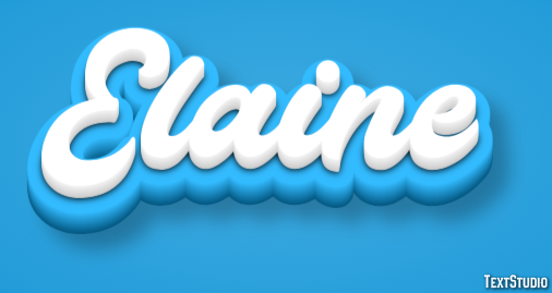 Elaine Text Effect