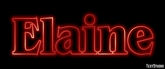 Elaine Text Effect