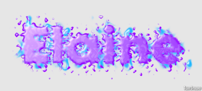 Elaine Text Effect