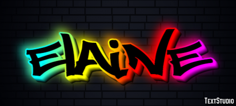 Elaine Text Effect