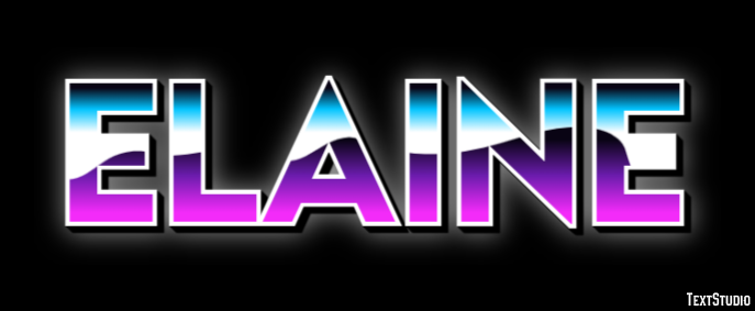 Elaine Text Effect