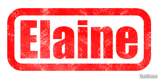 Elaine Efekt tekstowy