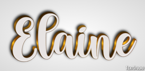 Elaine Text Effect