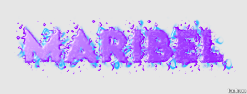 Maribel テキスト効果