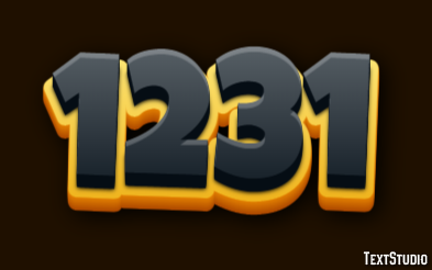 1231 Efekt tekstowy