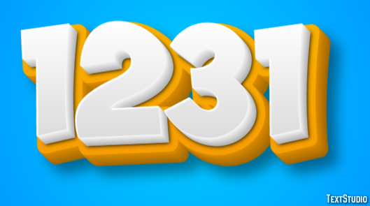 1231 Efekt tekstowy