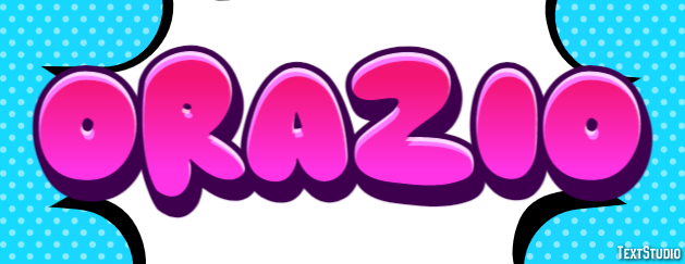 Orazio Effetto testo